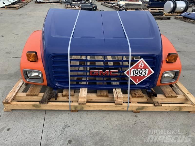 GMC C7500 Καμπίνες και εσωτερικό