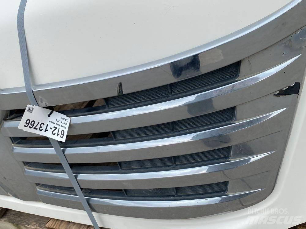 Hino 268 Καμπίνες και εσωτερικό