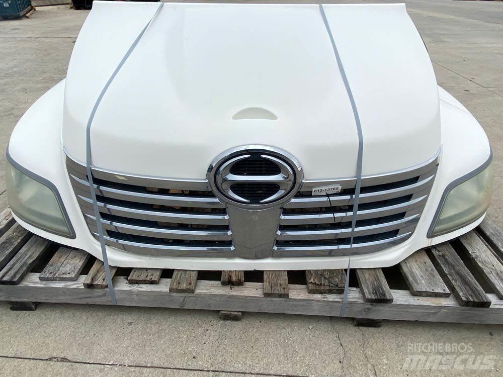 Hino 268 Καμπίνες και εσωτερικό