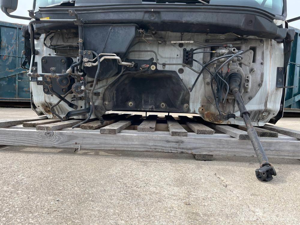 Hino 268 Καμπίνες και εσωτερικό