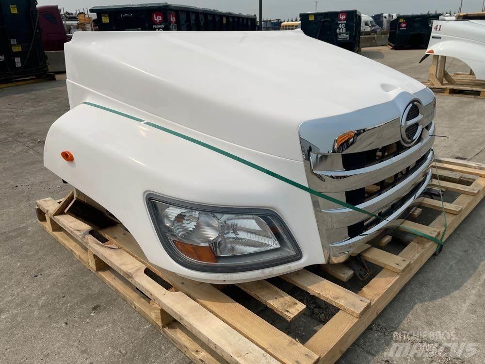 Hino 268 Καμπίνες και εσωτερικό