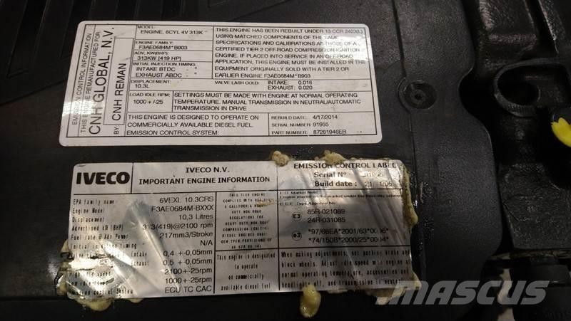Iveco 10.3 Κινητήρες