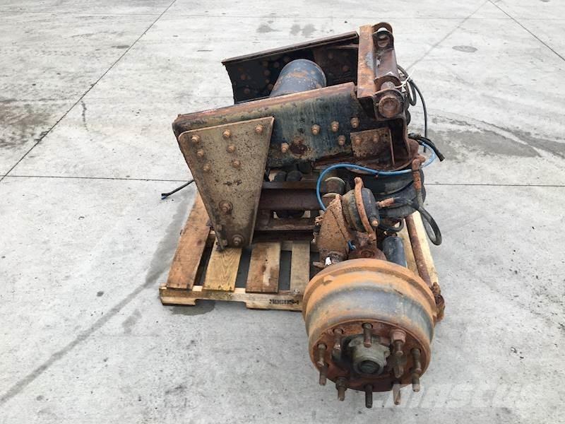  Lift Axle Άξονες