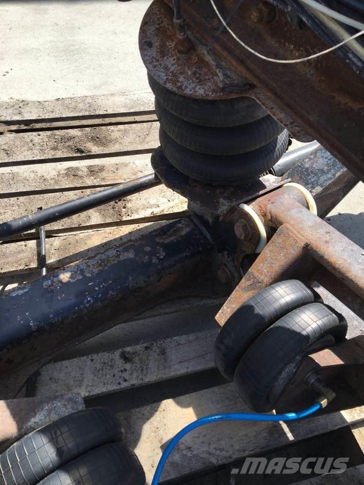  Lift Axle Άξονες