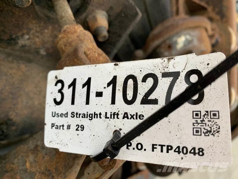  Lift Axle Άξονες