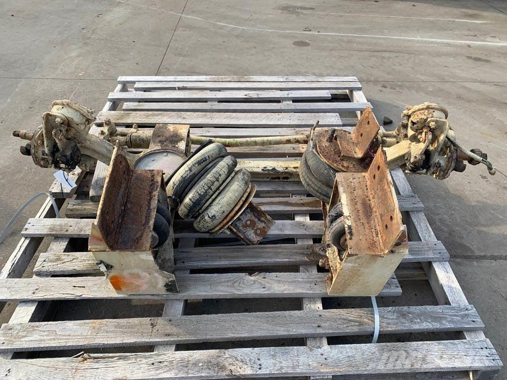  Lift Axle Άξονες