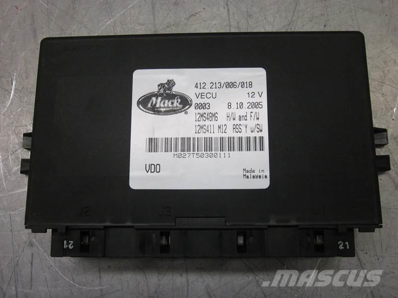 Mack  Καμπίνες και εσωτερικό