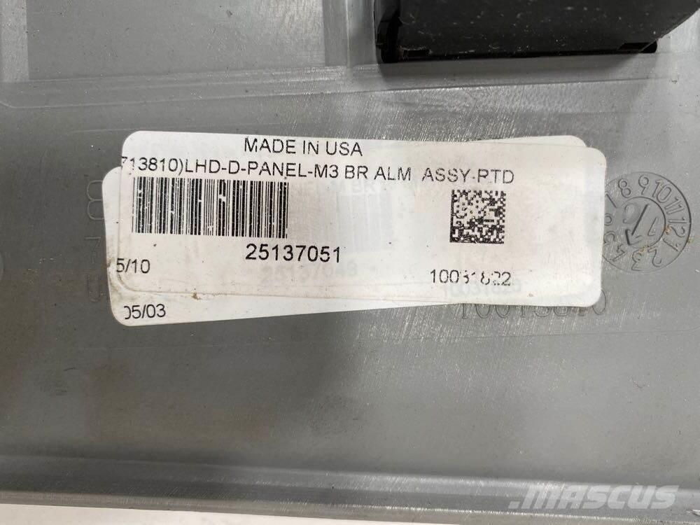 Mack CXU Ηλεκτρονικά