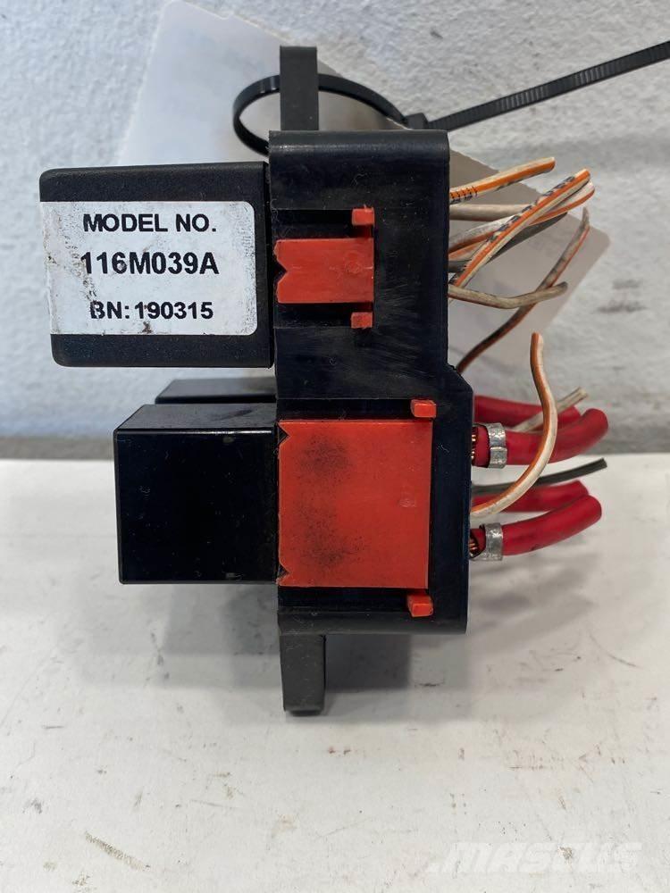 Mack GU Καμπίνες και εσωτερικό