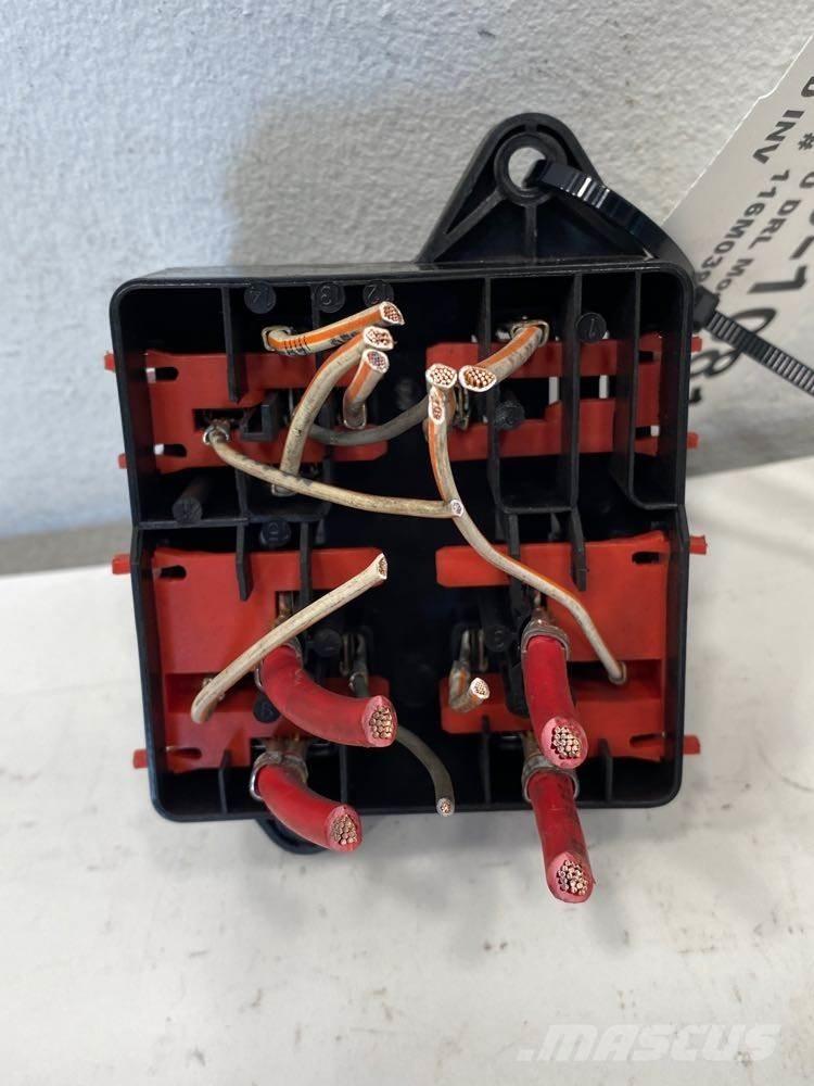 Mack GU Καμπίνες και εσωτερικό