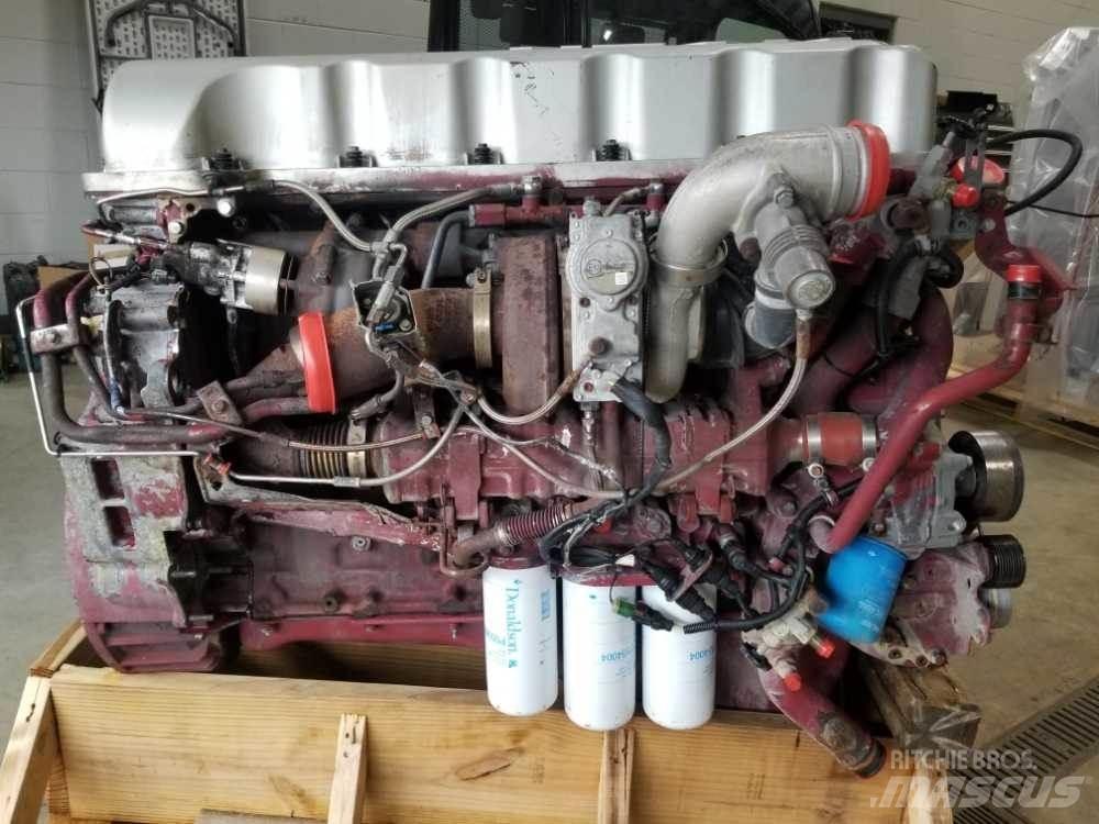 Mack MP7 Κινητήρες