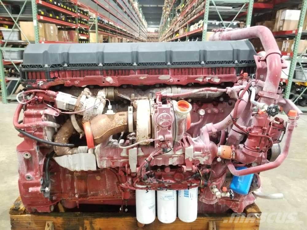 Mack MP8 Κινητήρες