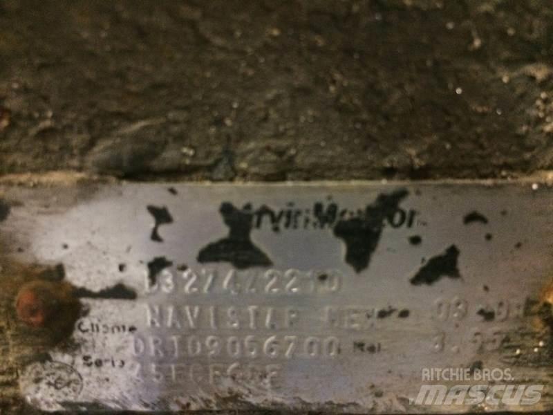 Meritor  Άξονες