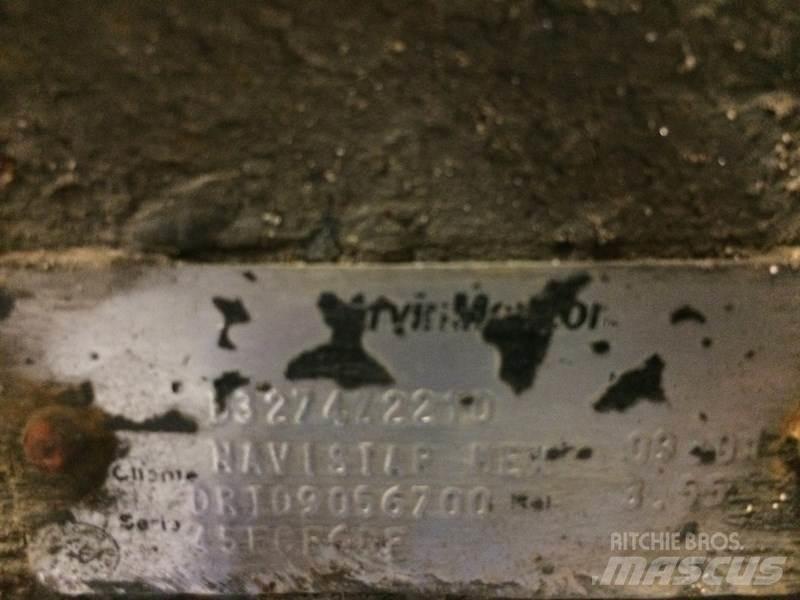 Meritor  Άξονες