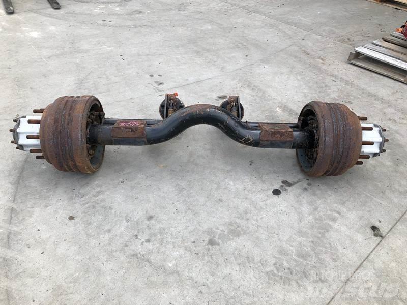 Meritor  Άξονες