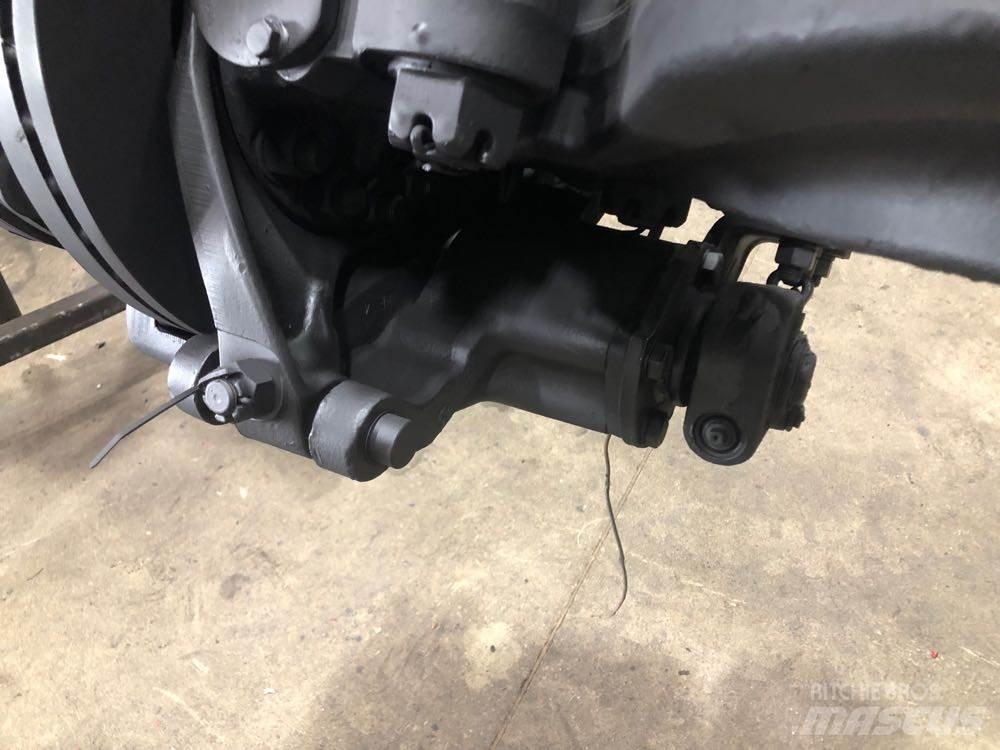 Meritor  Άξονες