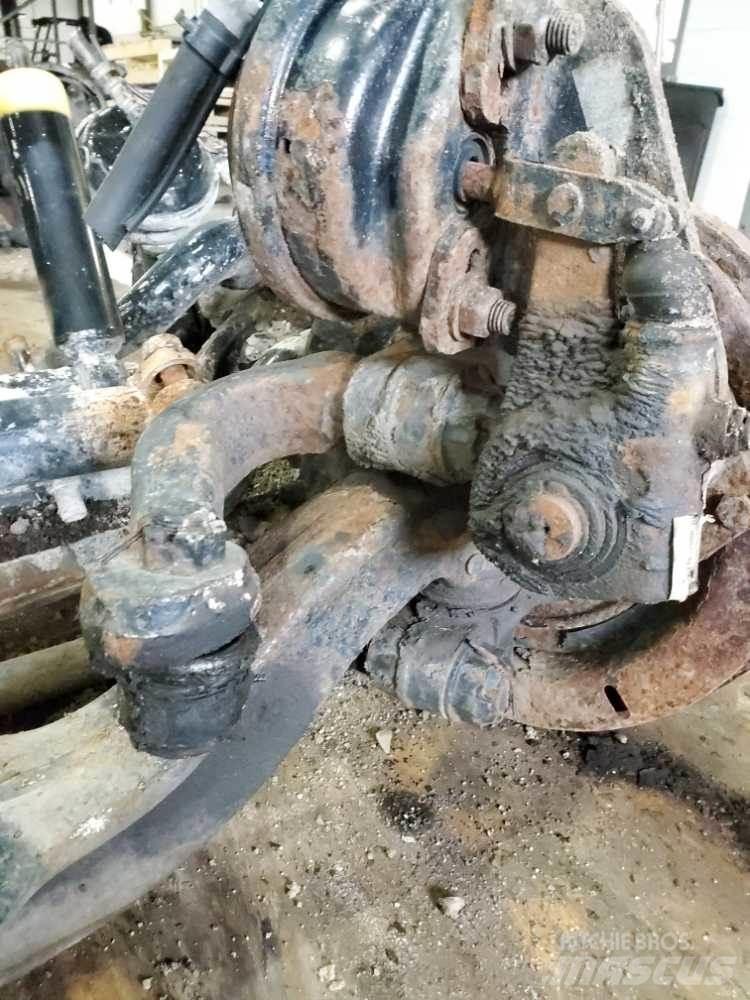 Meritor  Άξονες