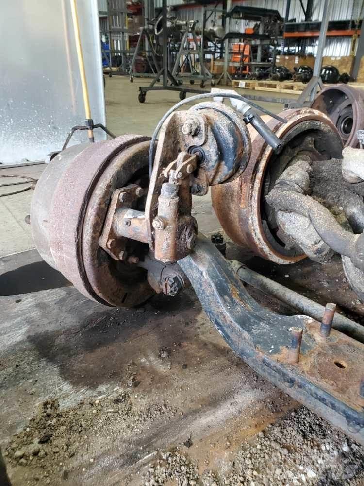 Meritor  Άξονες