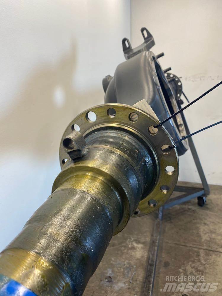 Meritor  Άξονες