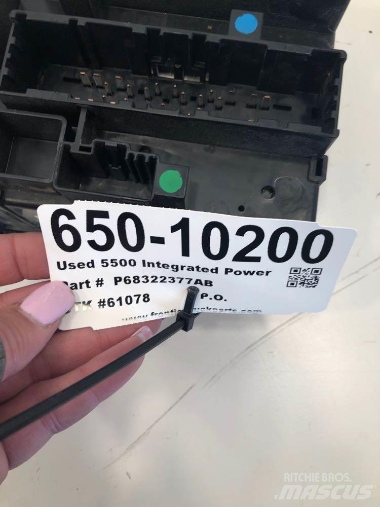 RAM 5500 Καμπίνες και εσωτερικό
