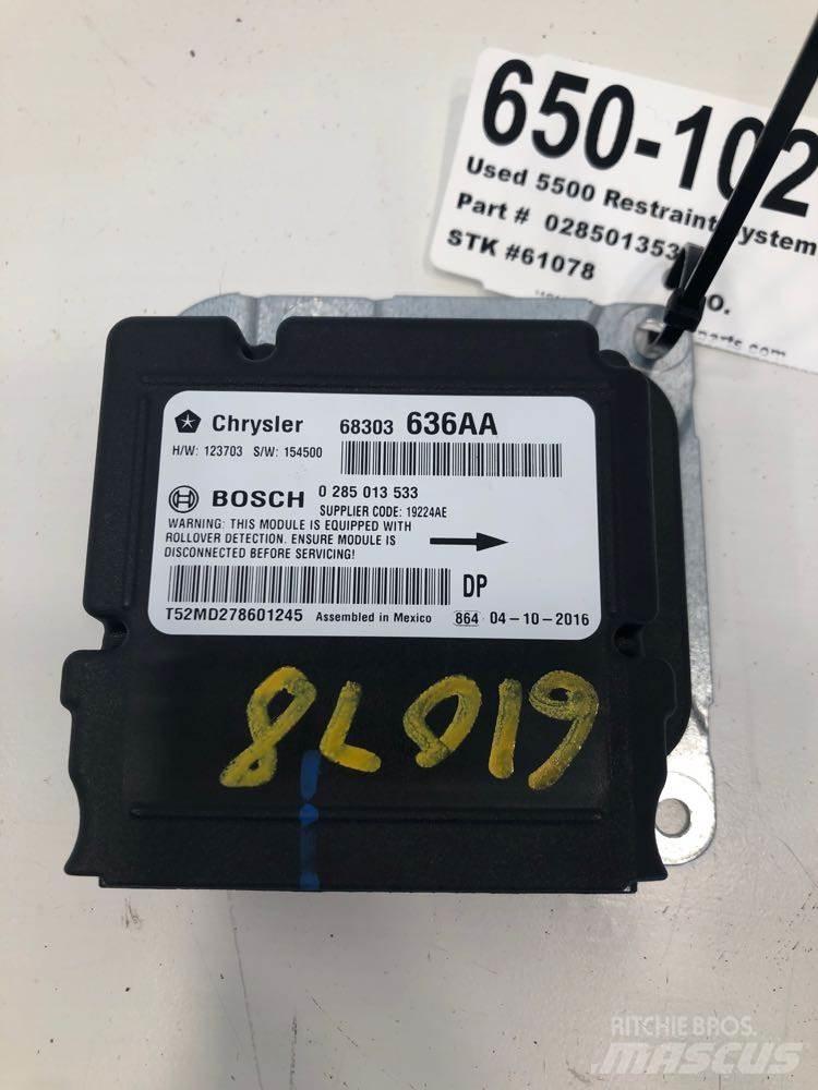 RAM 5500 Καμπίνες και εσωτερικό