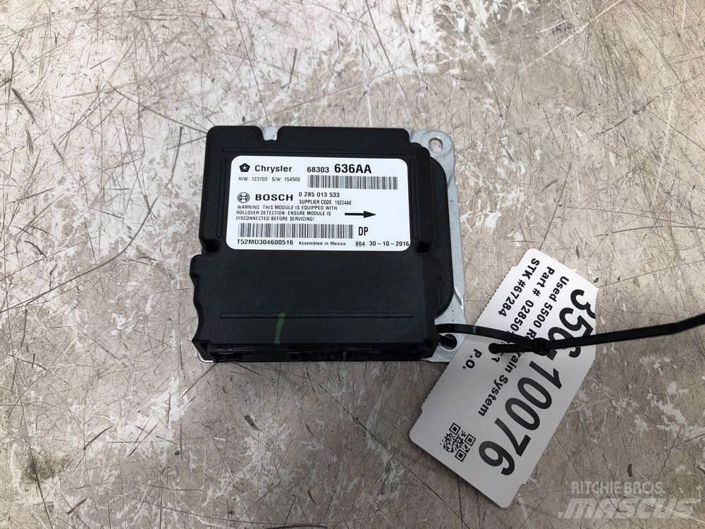 RAM 5500 Καμπίνες και εσωτερικό