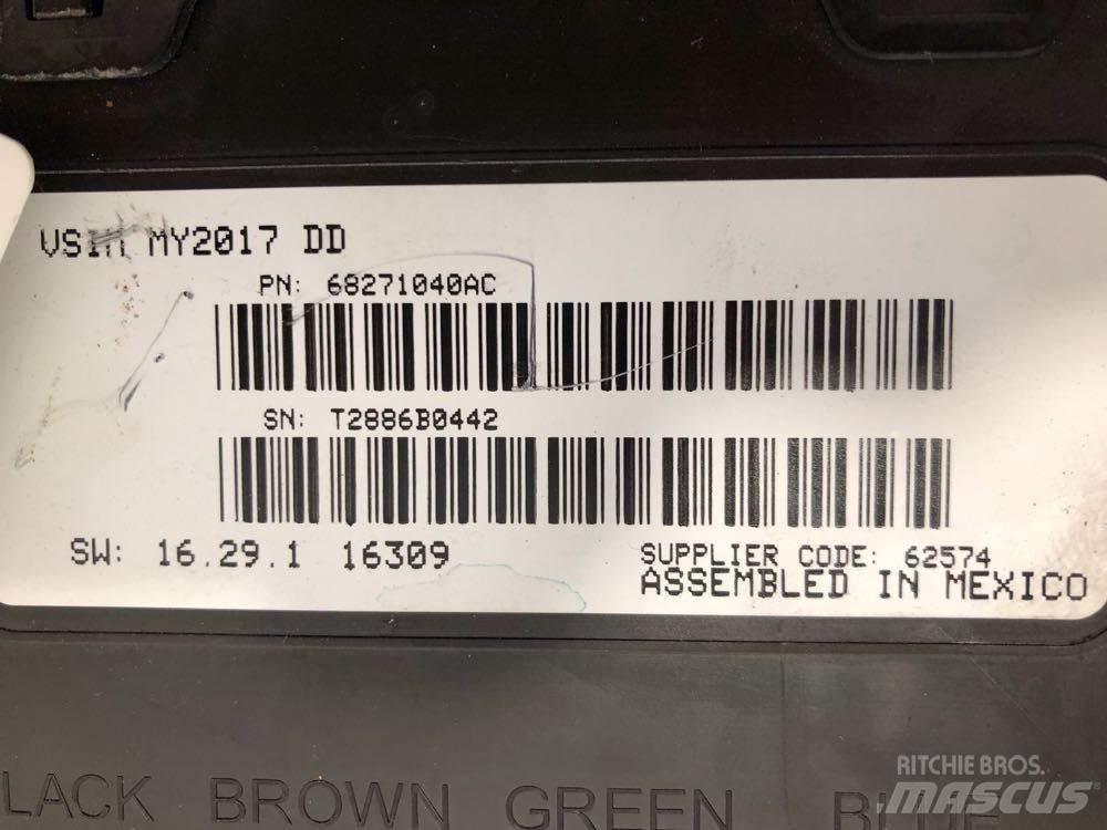 RAM 5500 Καμπίνες και εσωτερικό