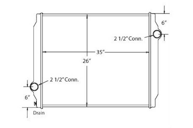 Volvo Aero Καλοριφέρ