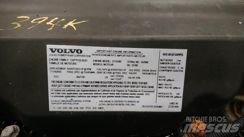 Volvo D11H Κινητήρες