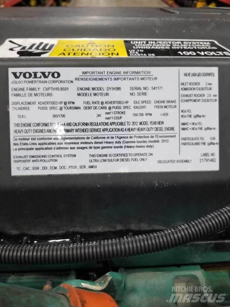 Volvo D11H Κινητήρες