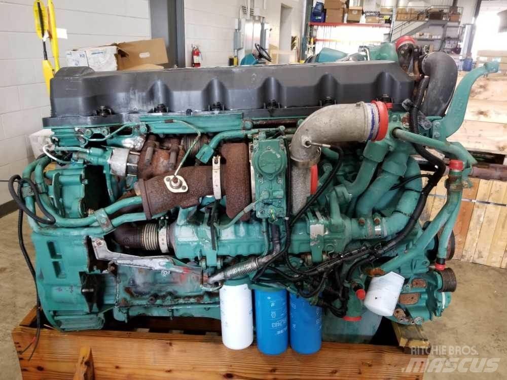 Volvo D11H Κινητήρες