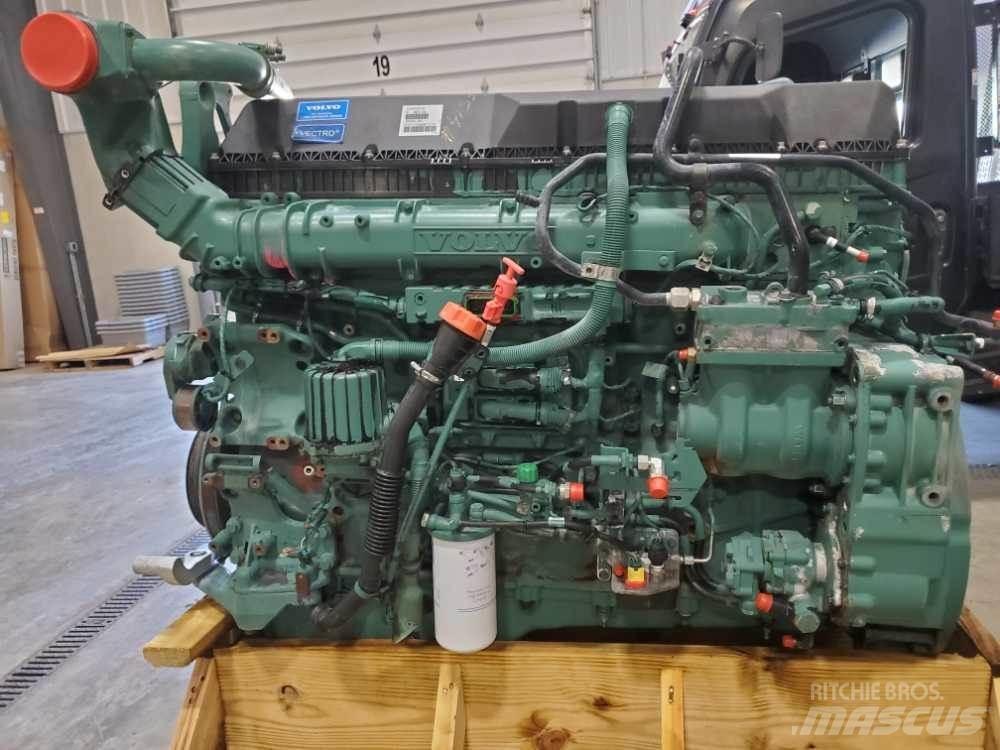 Volvo D13J Κινητήρες