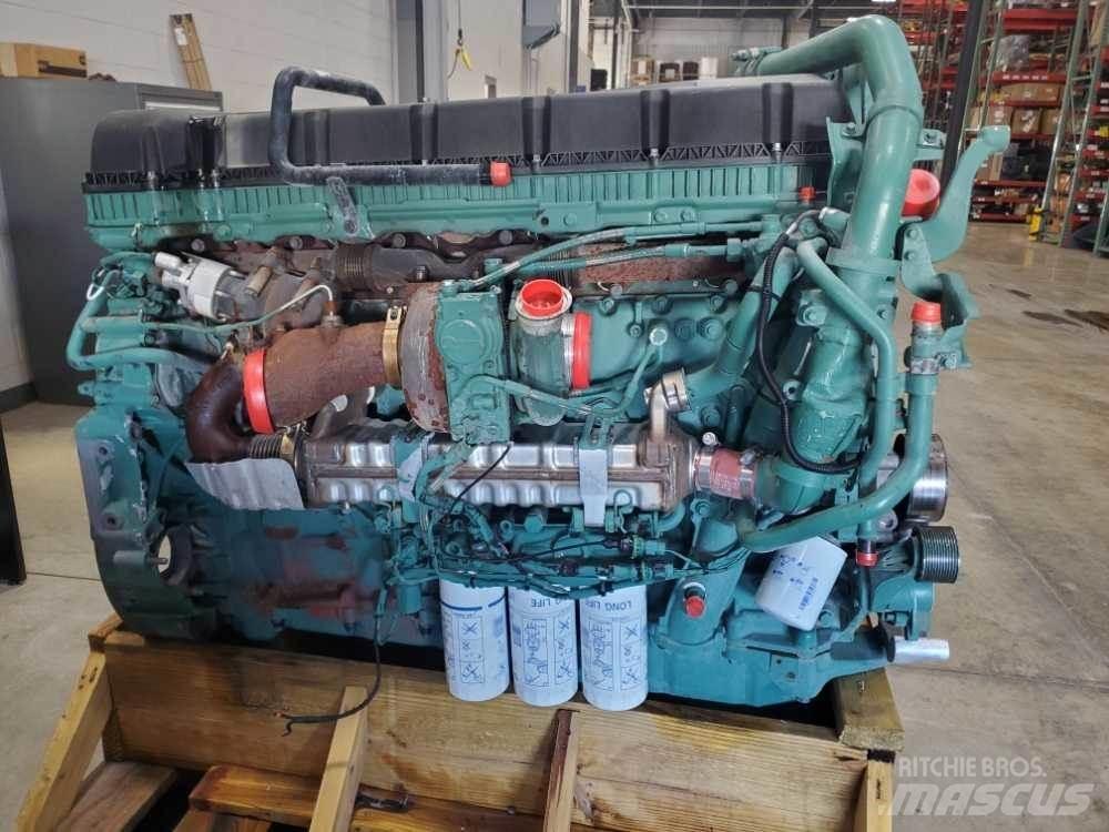 Volvo D13J Κινητήρες