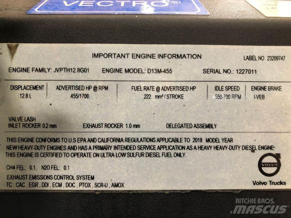 Volvo D13M Κινητήρες