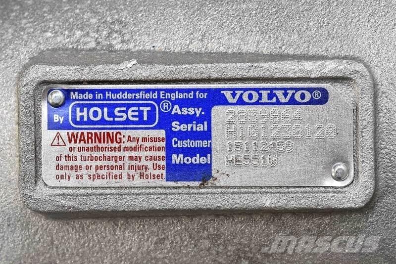 Volvo D16E Μεταφορές - Άλλα
