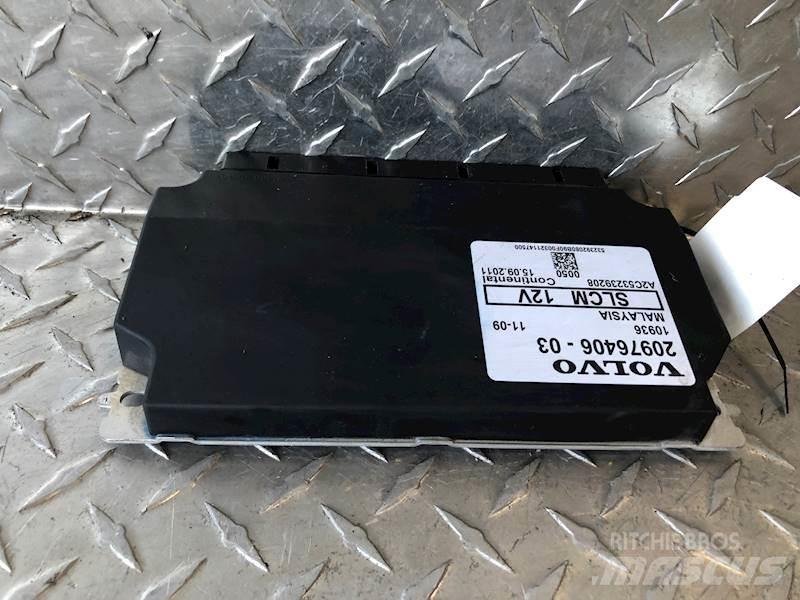 Volvo VHD Καμπίνες και εσωτερικό