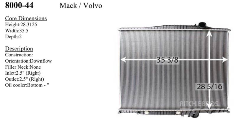Volvo VHD Καλοριφέρ