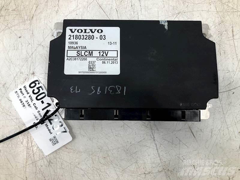 Volvo VNL Καμπίνες και εσωτερικό