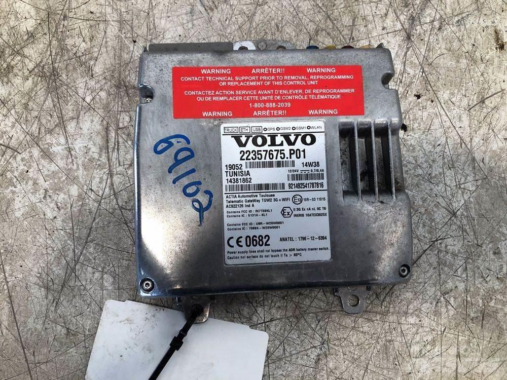 Volvo VNL Καμπίνες και εσωτερικό
