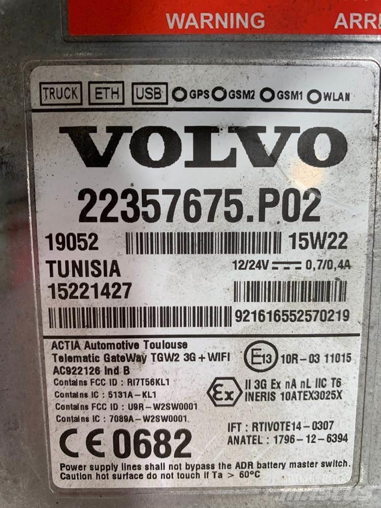 Volvo VNL Καμπίνες και εσωτερικό