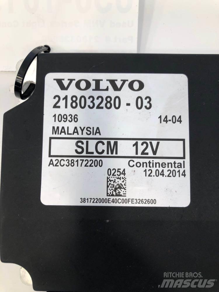Volvo VNM Καμπίνες και εσωτερικό