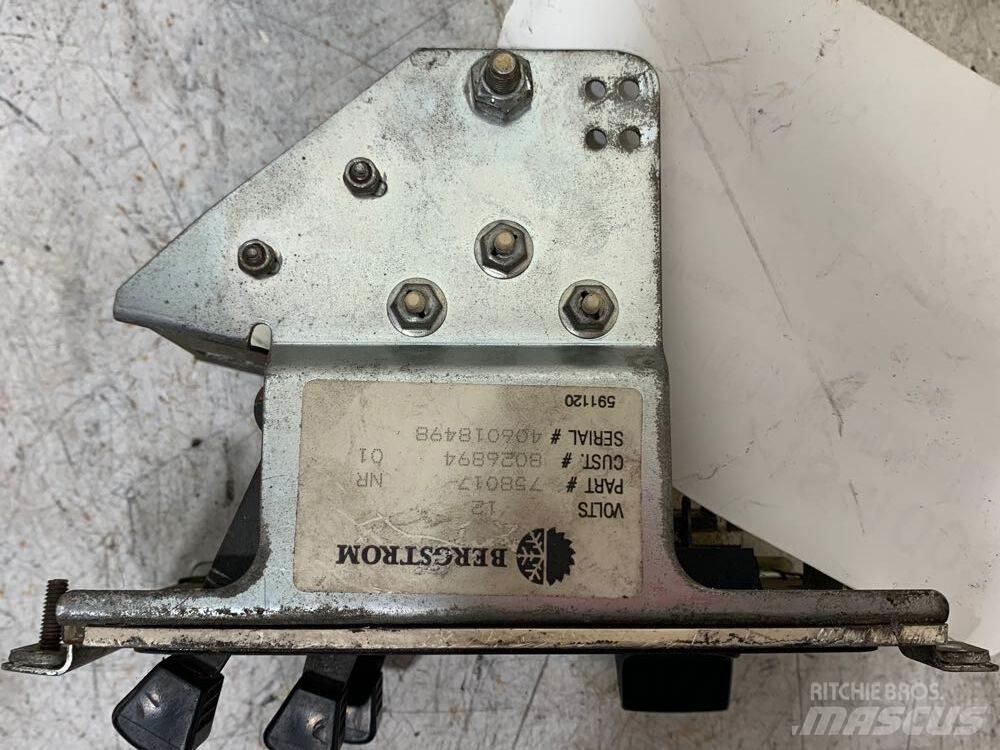 Volvo WIA Ηλεκτρονικά