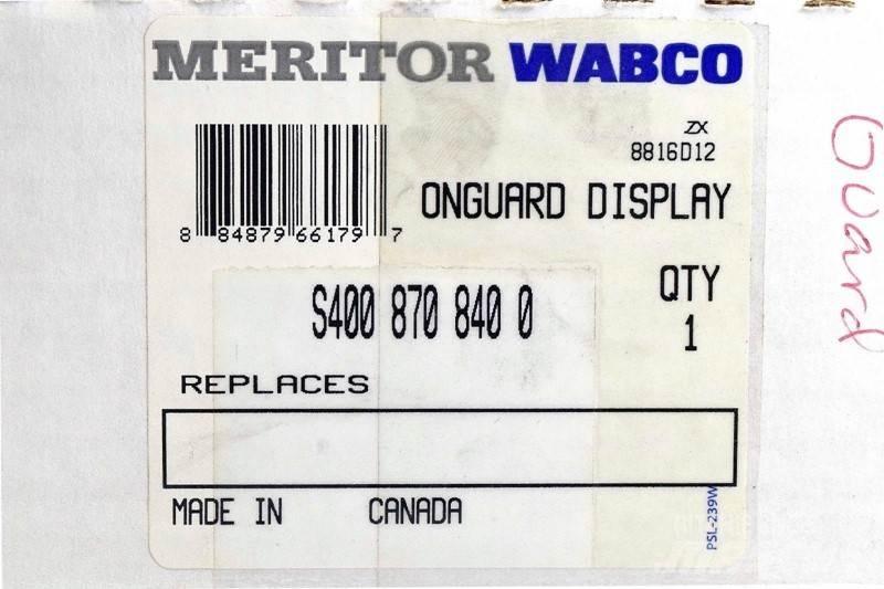 Wabco  Μεταφορές - Άλλα
