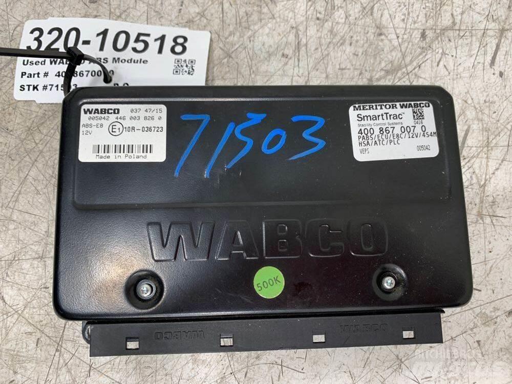 Wabco  Ηλεκτρονικά