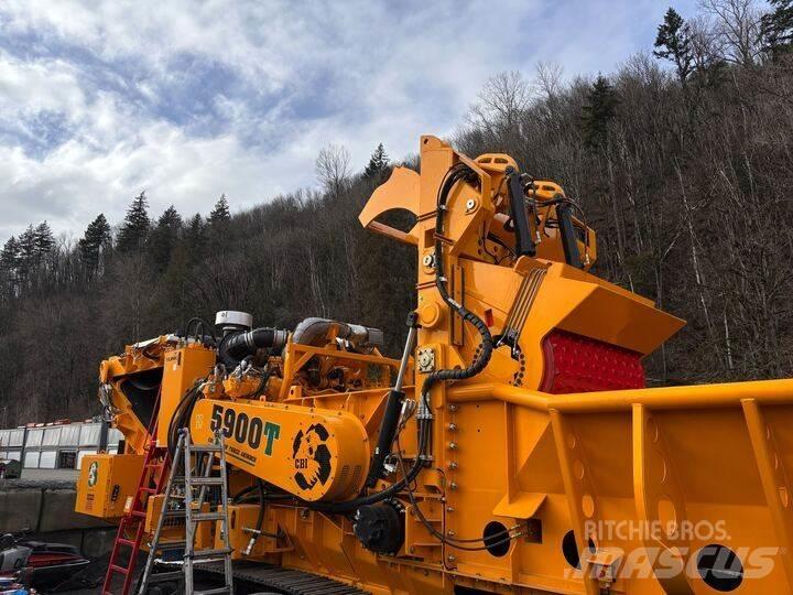 CBI 5900T Μύλοι/μηχανές κονιοποίησης