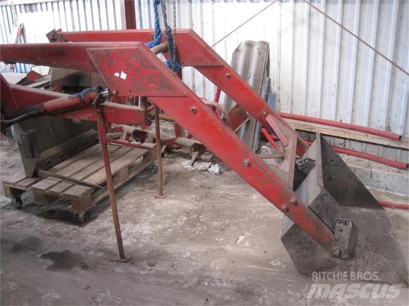  Gyro Εμπρόσθιοι φορτωτές και σκαπτικά