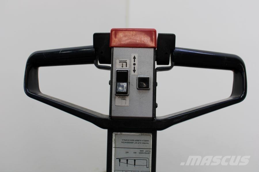 BT PPS 1200 MXM Παλετοφόρα πεζού χειριστή με ιστό