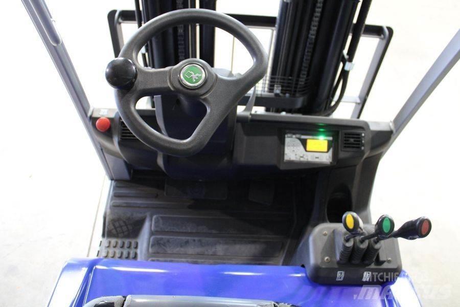 Cesab B 316 Ηλεκτρικά περονοφόρα ανυψωτικά κλαρκ