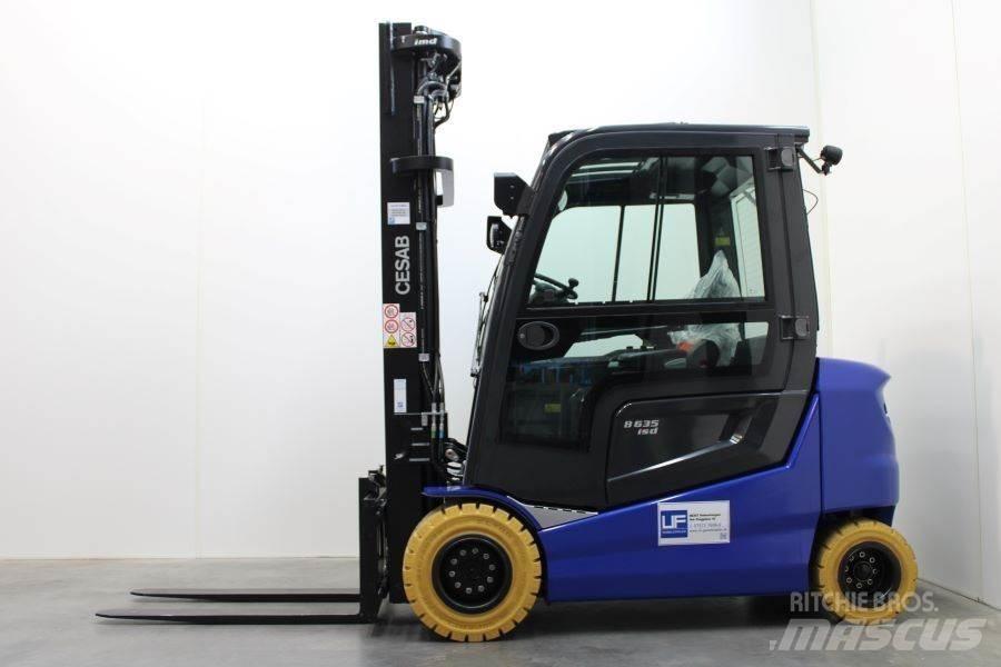 Cesab B 635 II Ηλεκτρικά περονοφόρα ανυψωτικά κλαρκ