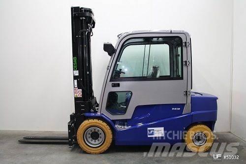 Cesab B 650 Ηλεκτρικά περονοφόρα ανυψωτικά κλαρκ